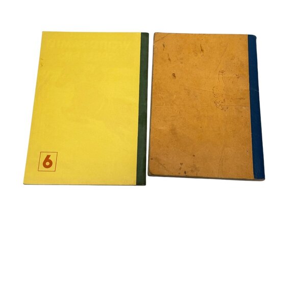 Vintage Home School Text PB Lot 4 Word Family Speller and Math Books 1960 - Picture 6 of 16